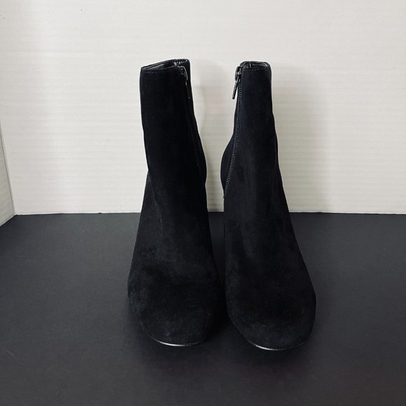 Enzo Angiolini Ginette Suede Boots - Picture 4 of 9